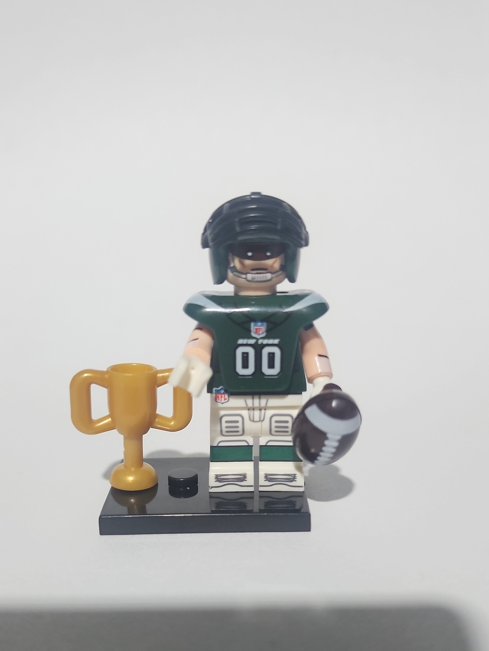New York - Jets football NFL Washington Commanders custom Lego